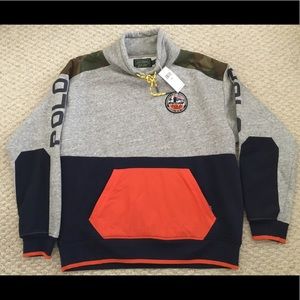 Ralph Lauren Polo Mens Sportsman Sweatshirt